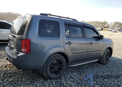 2013 Honda Pilot Exln z USA, uszkodzony, nr VIN 5FNYF4H76DB076744